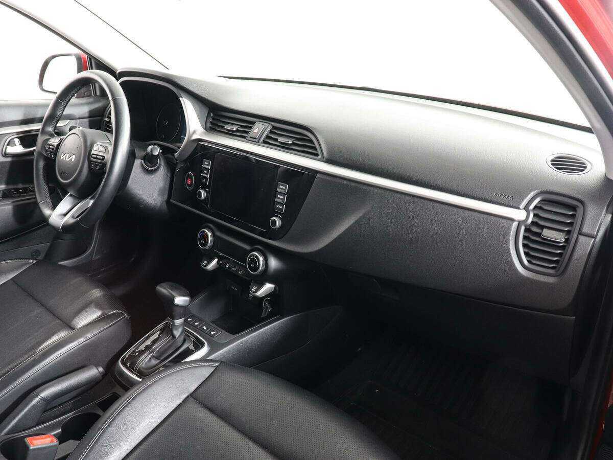 Kia Rio б/у, 2021, Автоматическая. Фото: #9