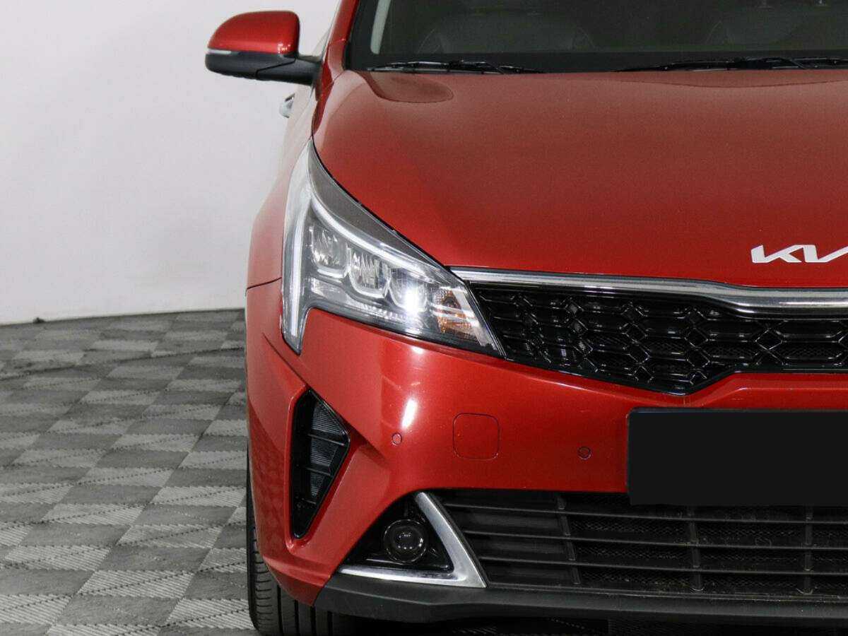 Kia Rio б/у, 2021, Автоматическая. Фото: #12