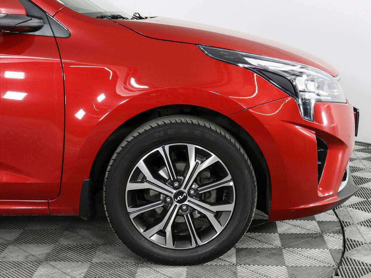 Kia Rio б/у, 2021, Автоматическая. Фото: #13