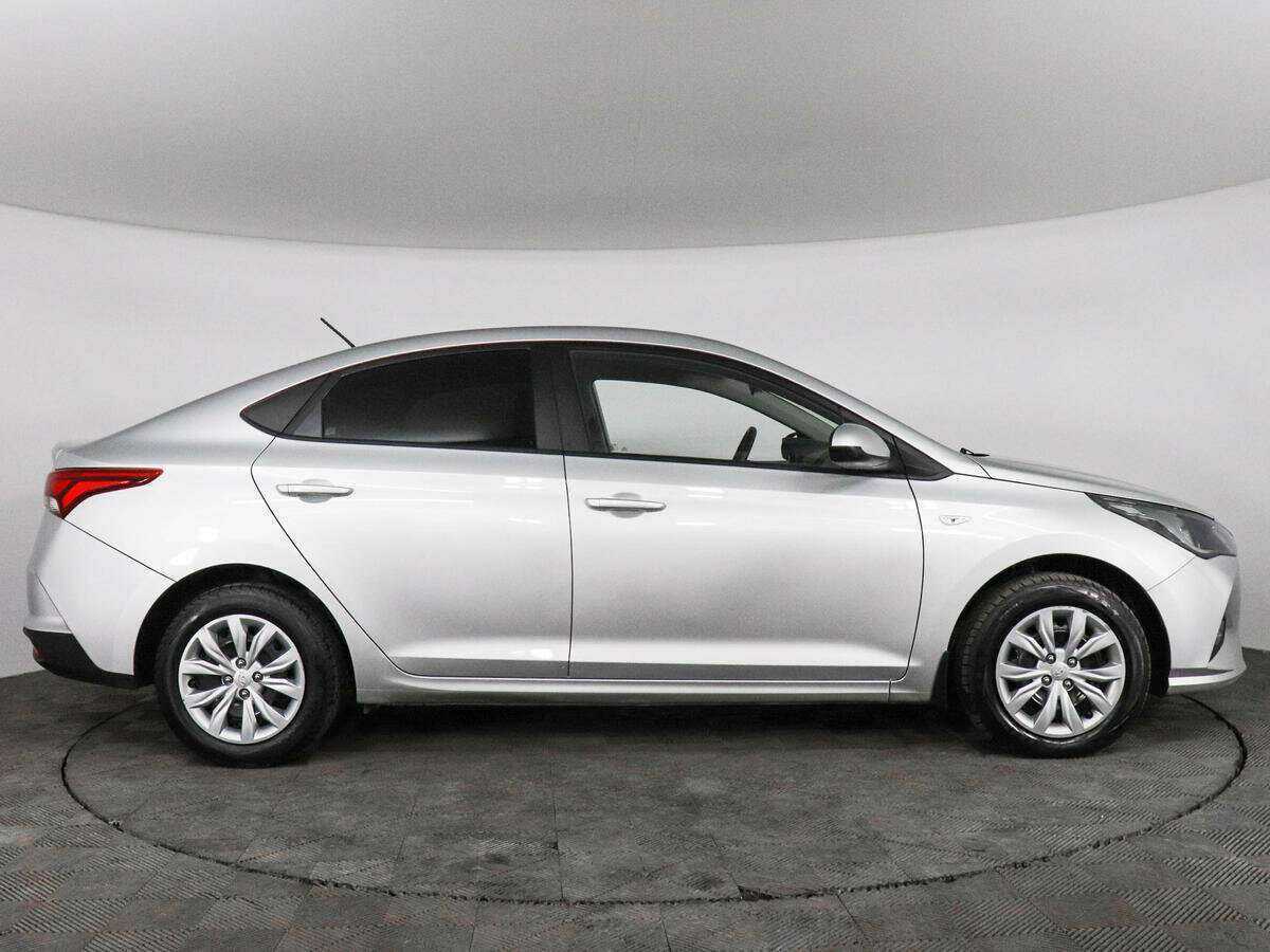 Hyundai Solaris б/у, 2021, Автоматическая. Фото: #3