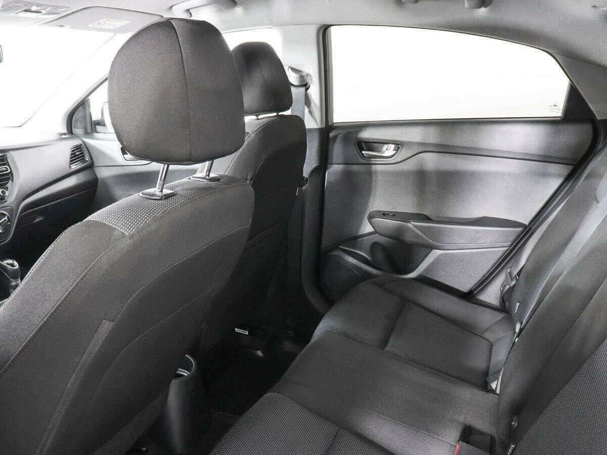 Hyundai Solaris б/у, 2021, Автоматическая. Фото: #10