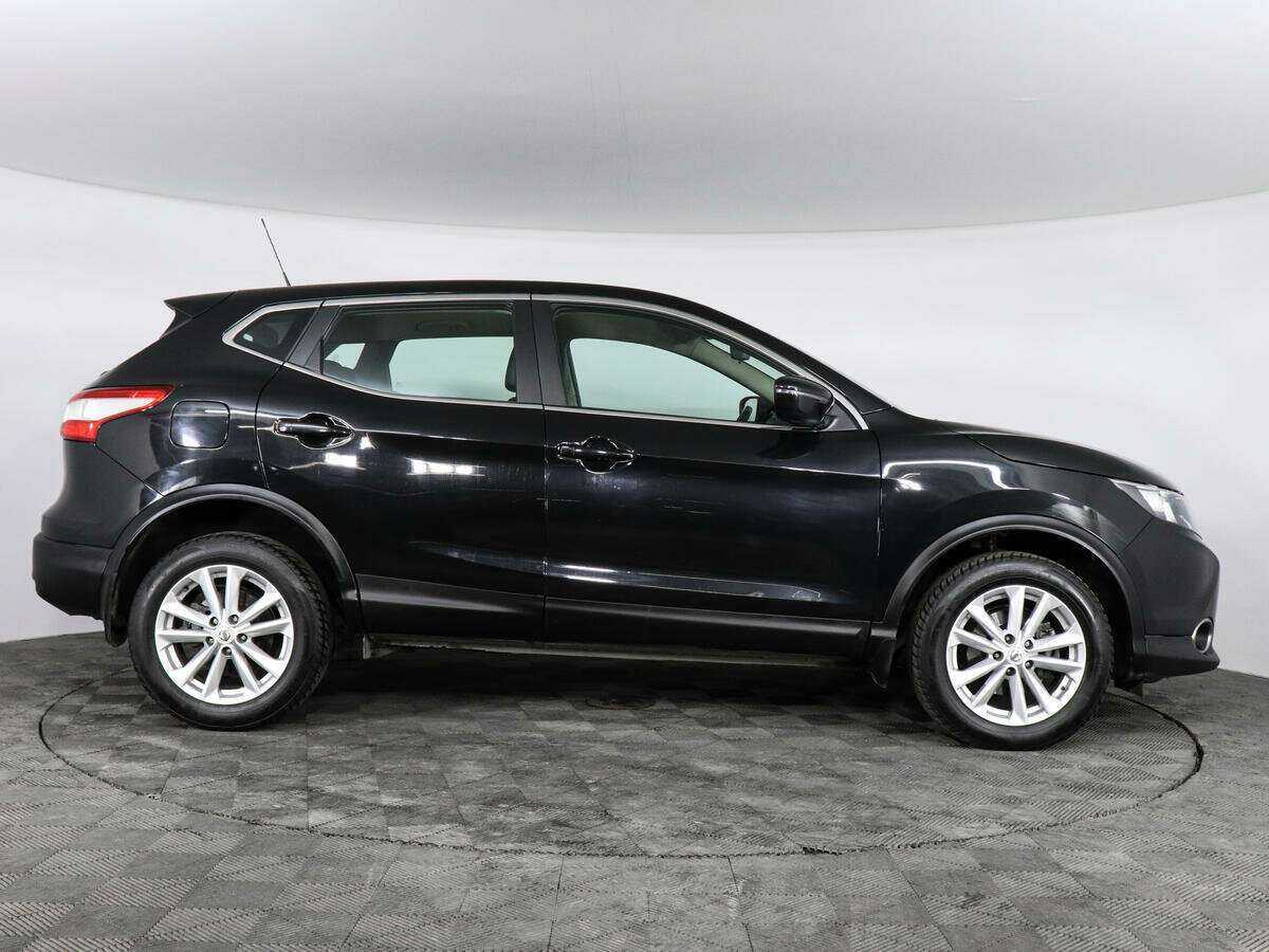 Nissan Qashqai б/у, 2016, Вариатор. Фото: #3
