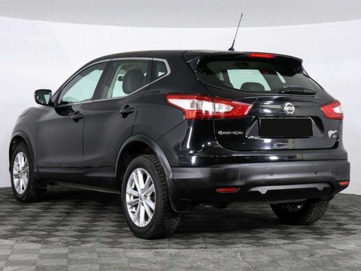 Nissan Qashqai б/у, 2016, Вариатор. Фото: #5