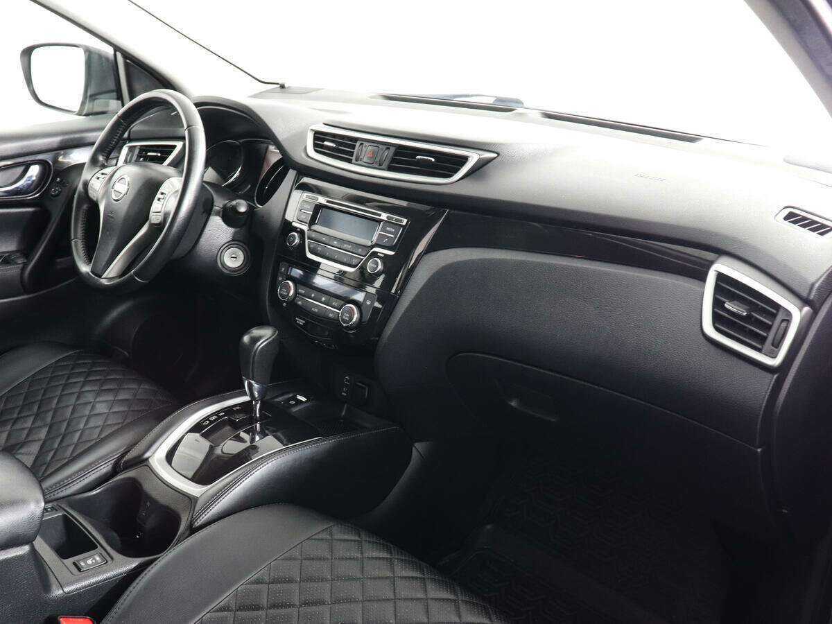 Nissan Qashqai б/у, 2016, Вариатор. Фото: #8