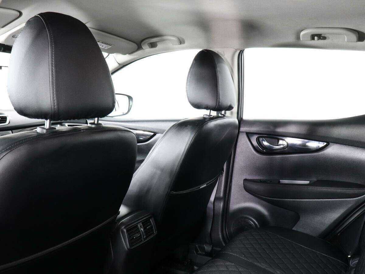 Nissan Qashqai б/у, 2016, Вариатор. Фото: #10