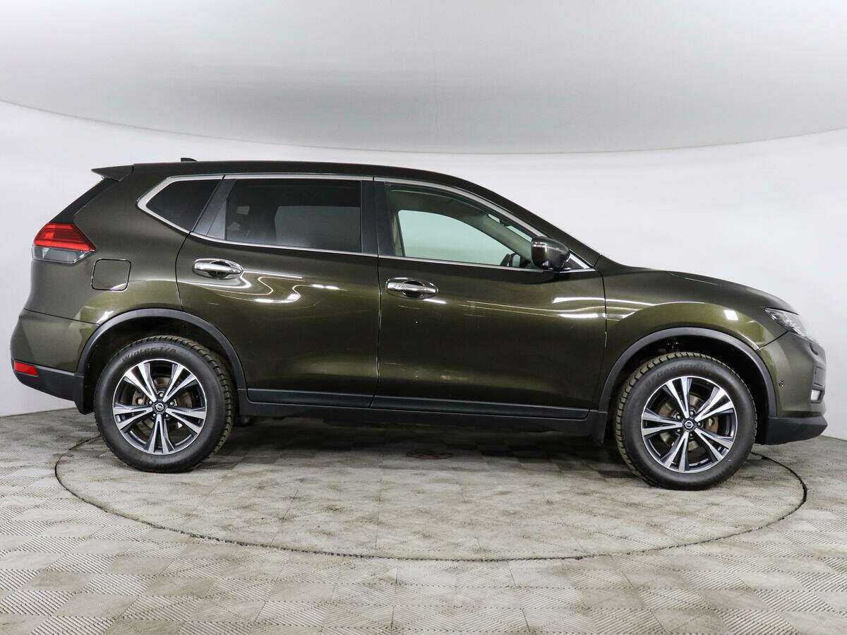 Nissan X-Trail б/у, 2019, Вариатор. Фото: #3