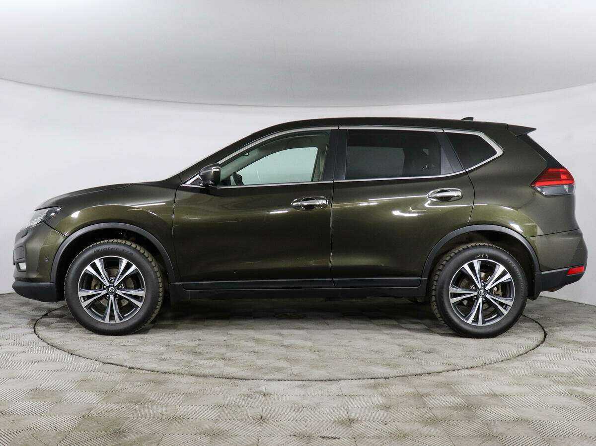 Nissan X-Trail б/у, 2019, Вариатор. Фото: #7