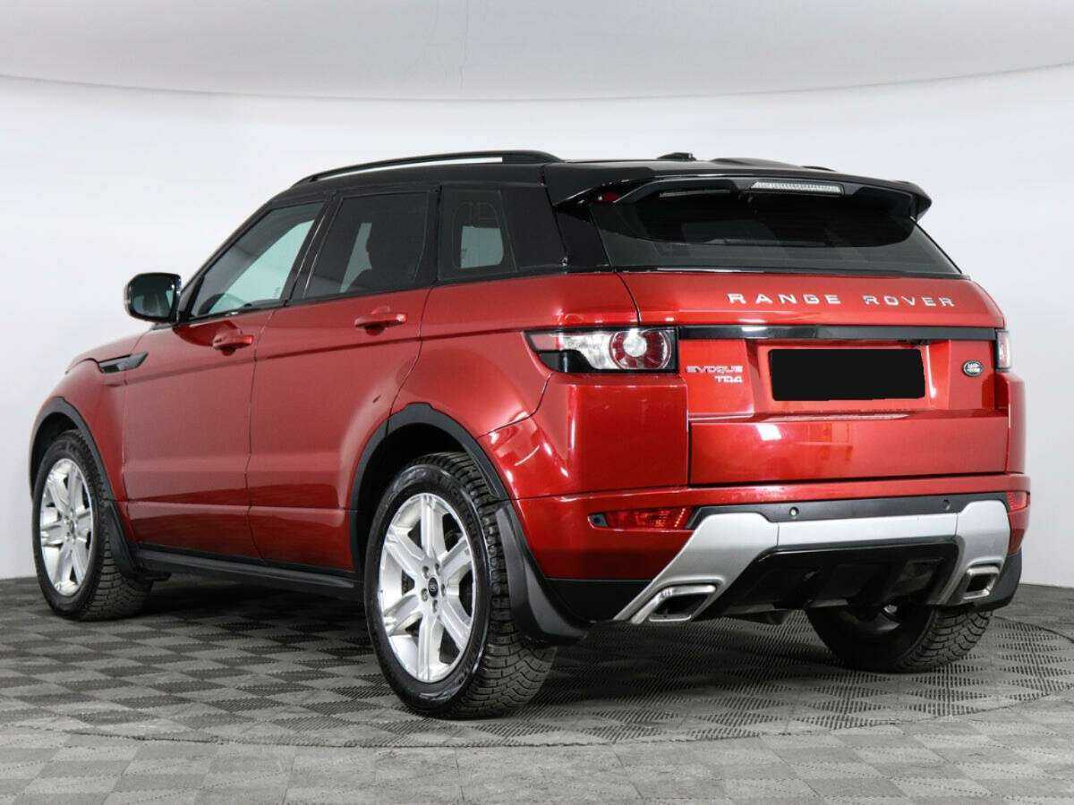 Land Rover Range Rover Evoque б/у, 2012, Автоматическая. Фото: #4