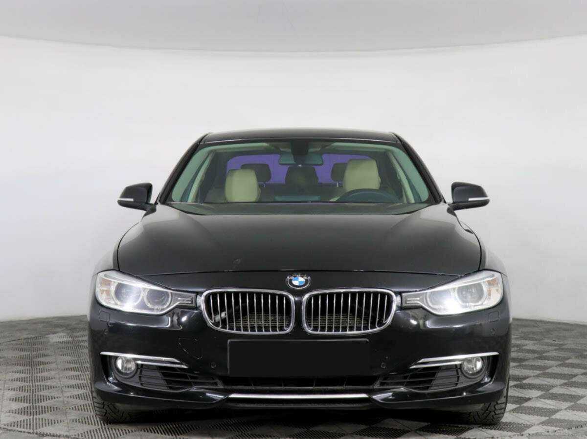 BMW 3 серии б/у, 2012, Автоматическая. Фото: #2