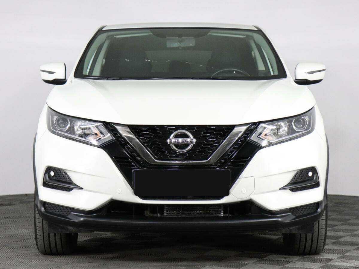 Nissan Qashqai б/у, 2021, Вариатор. Фото: #1