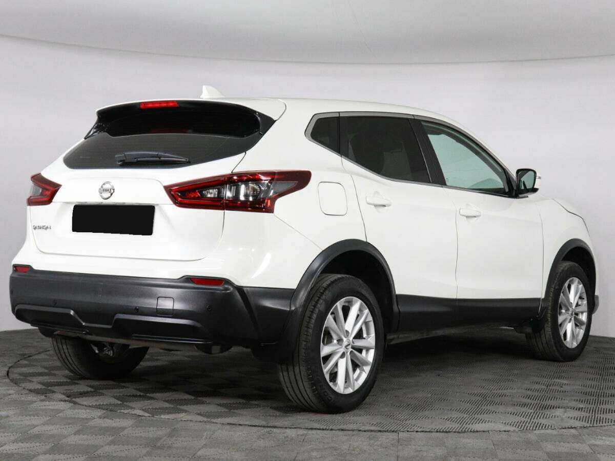 Nissan Qashqai б/у, 2021, Вариатор. Фото: #4