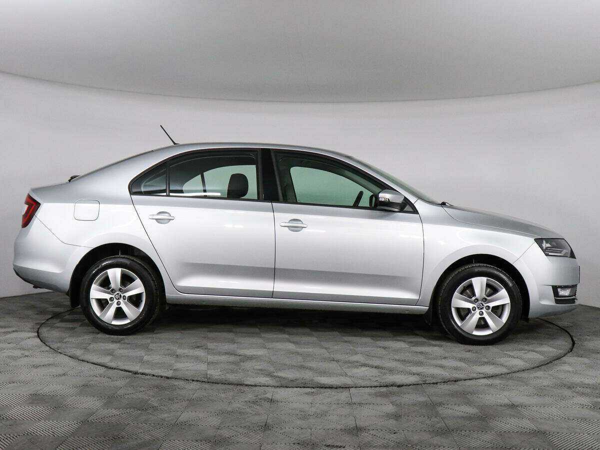 Skoda Rapid б/у, 2019, Автоматическая. Фото: #3