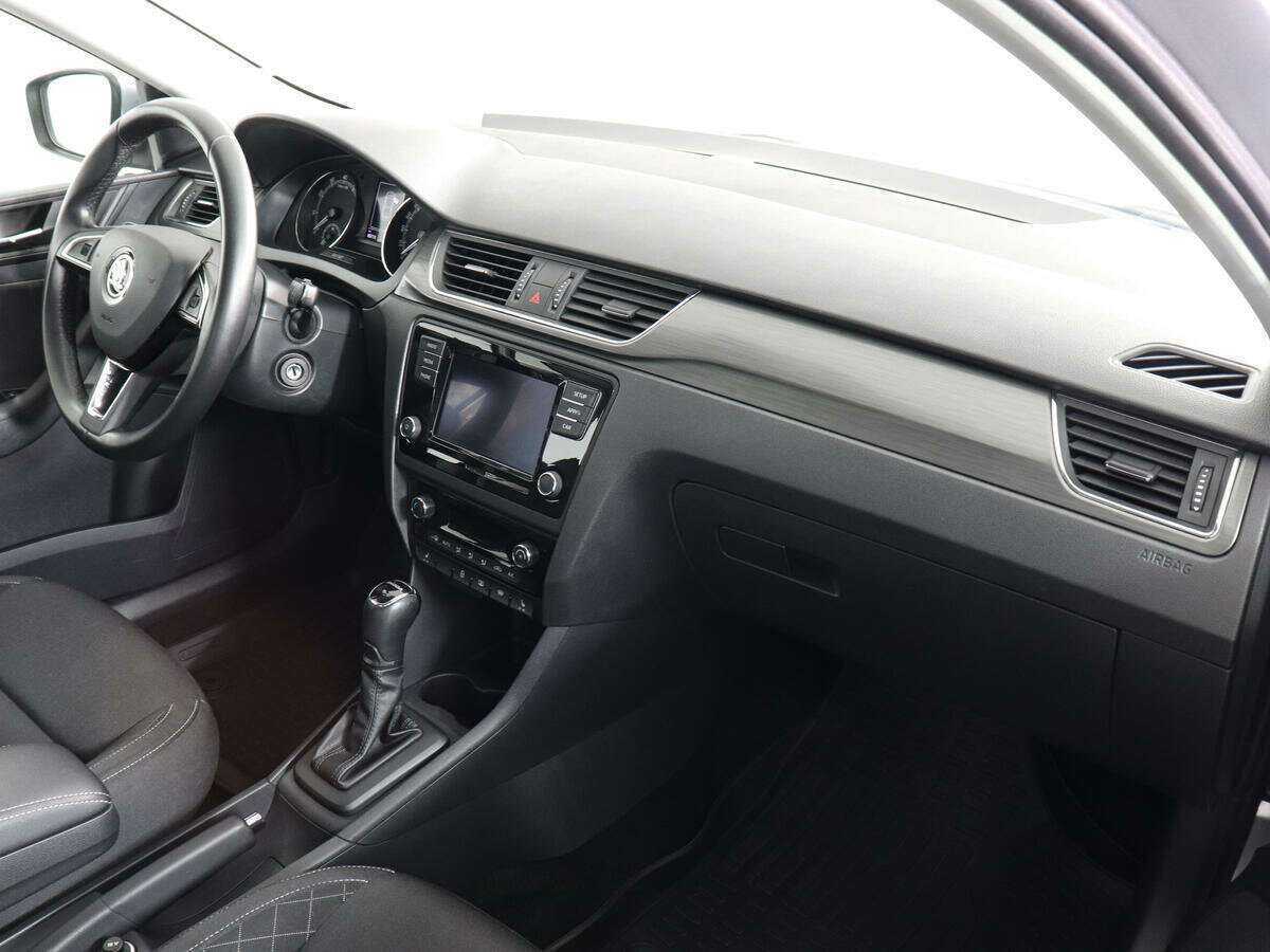 Skoda Rapid б/у, 2019, Автоматическая. Фото: #8