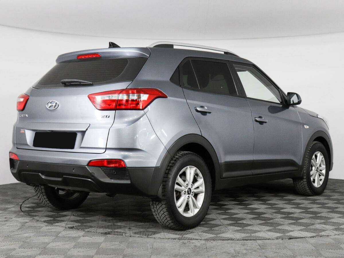 Hyundai Creta б/у, 2017, Автоматическая. Фото: #4