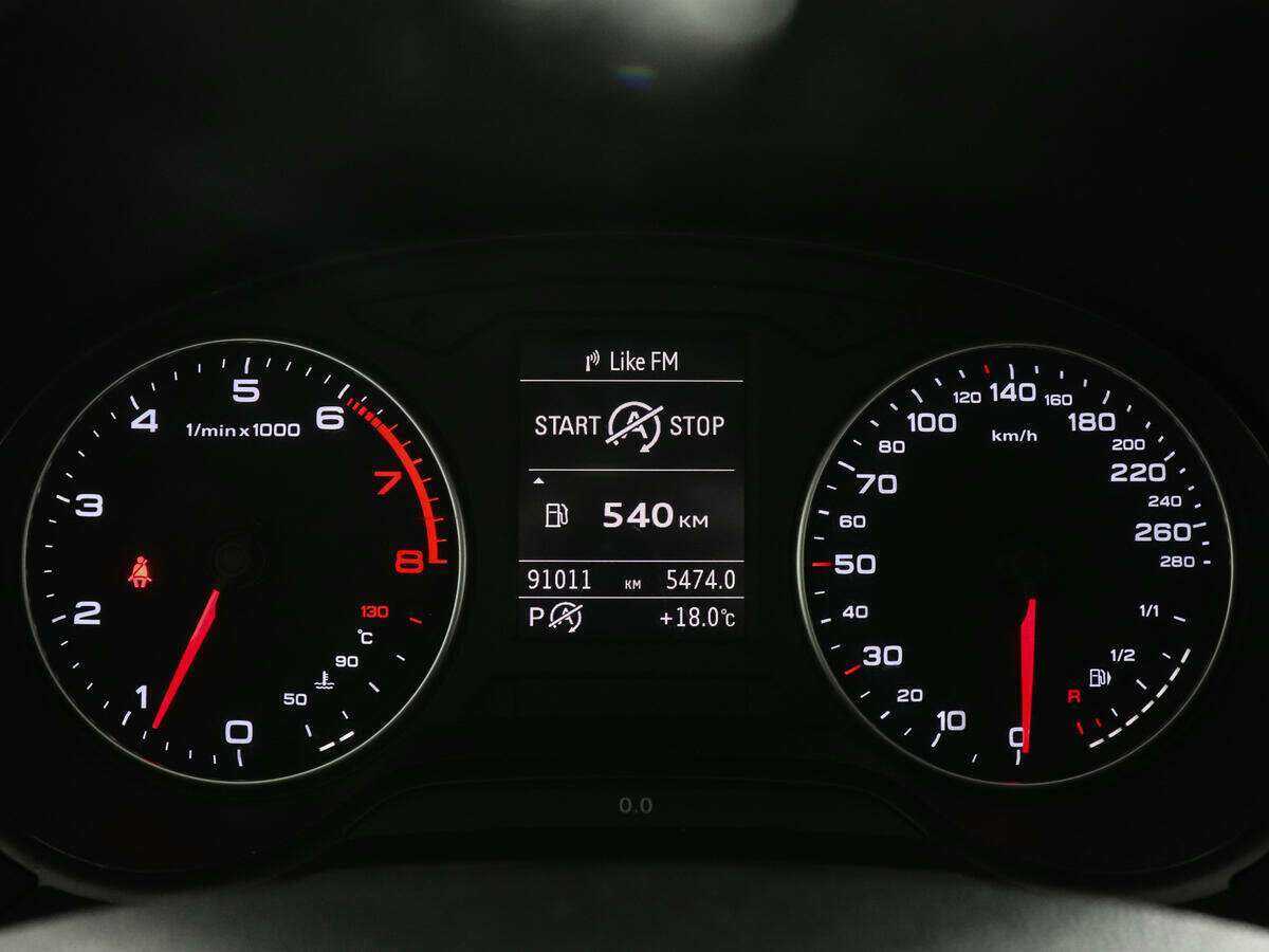 Audi A3 б/у, 2013, Роботизированная. Фото: #9