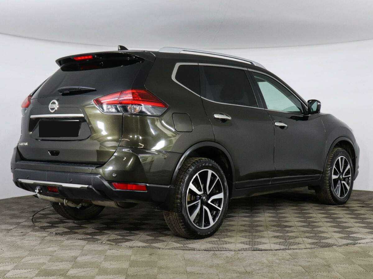 Nissan X-Trail б/у, 2019, Вариатор. Фото: #4