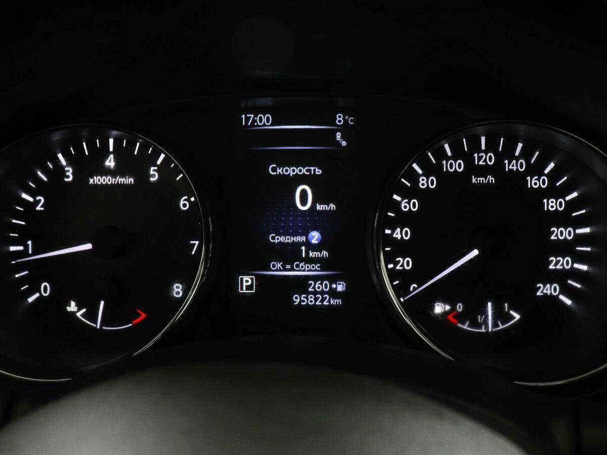 Nissan X-Trail б/у, 2019, Вариатор. Фото: #10