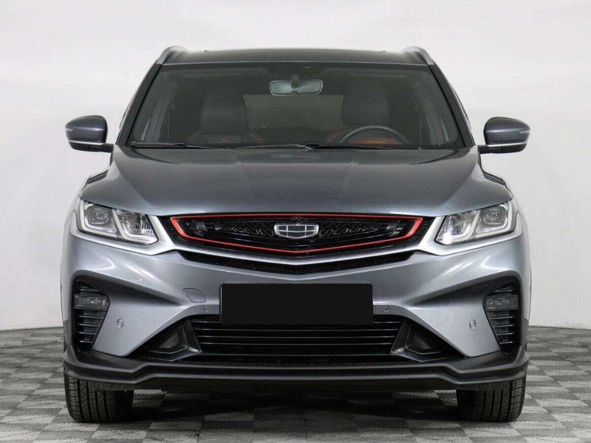 Geely Coolray б/у, 2021, Роботизированная. Фото: #1