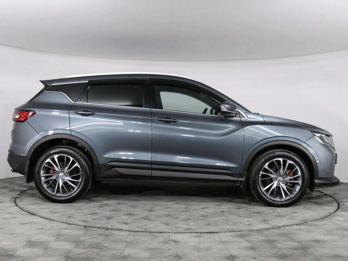 Geely Coolray б/у, 2021, Роботизированная. Фото: #3