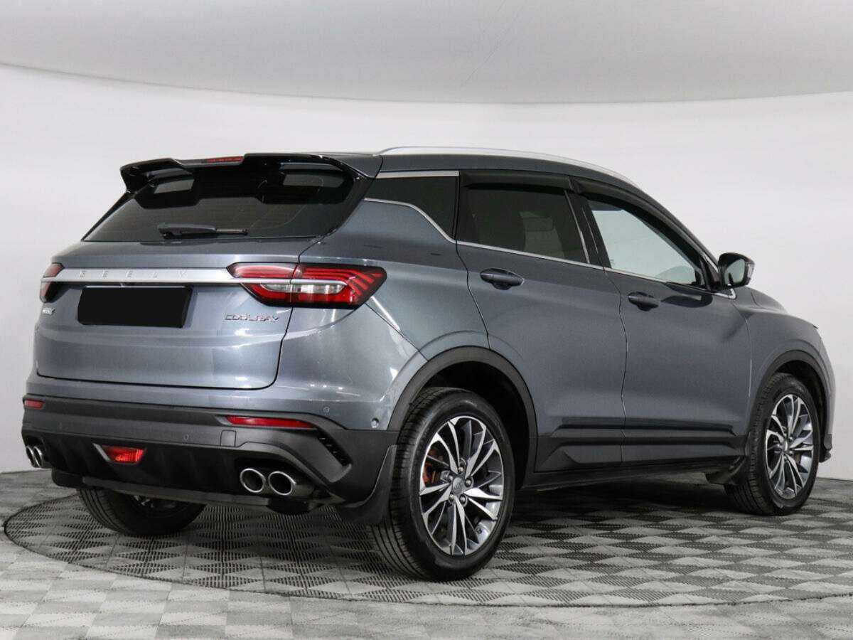 Geely Coolray б/у, 2021, Роботизированная. Фото: #4