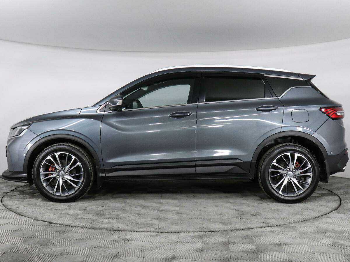 Geely Coolray б/у, 2021, Роботизированная. Фото: #6