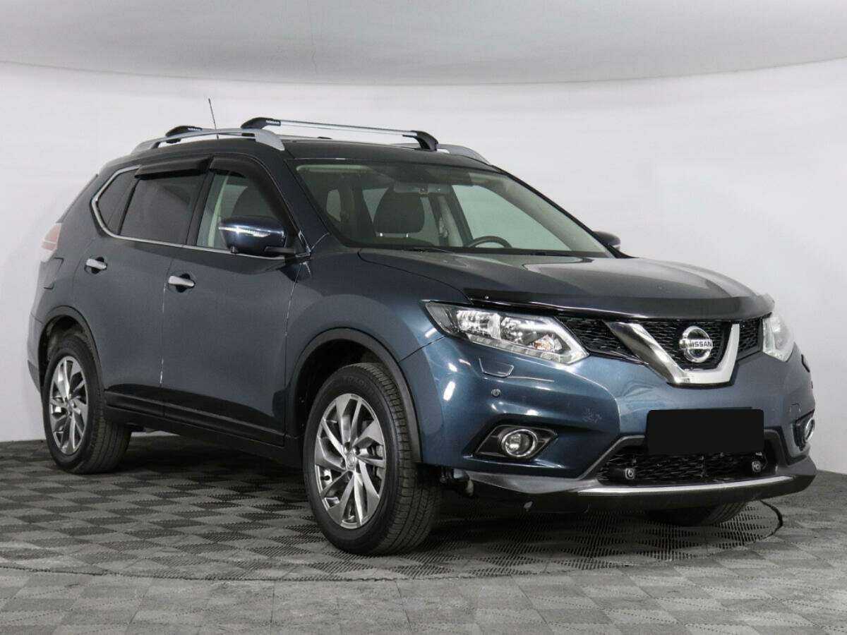 Nissan X-Trail б/у, 2016, Вариатор. Фото: #2