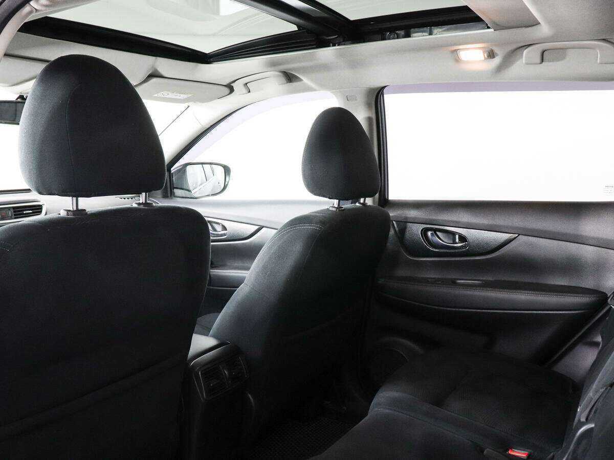 Nissan X-Trail б/у, 2016, Вариатор. Фото: #10