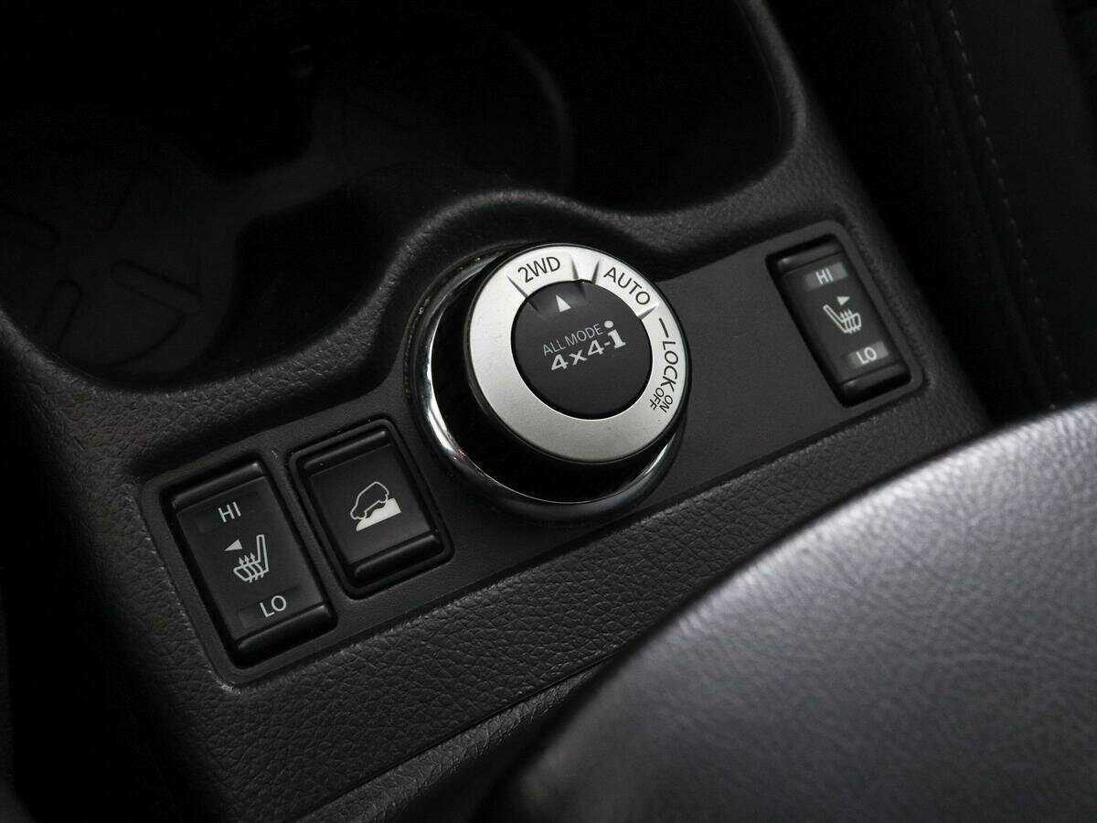 Nissan X-Trail б/у, 2016, Вариатор. Фото: #12