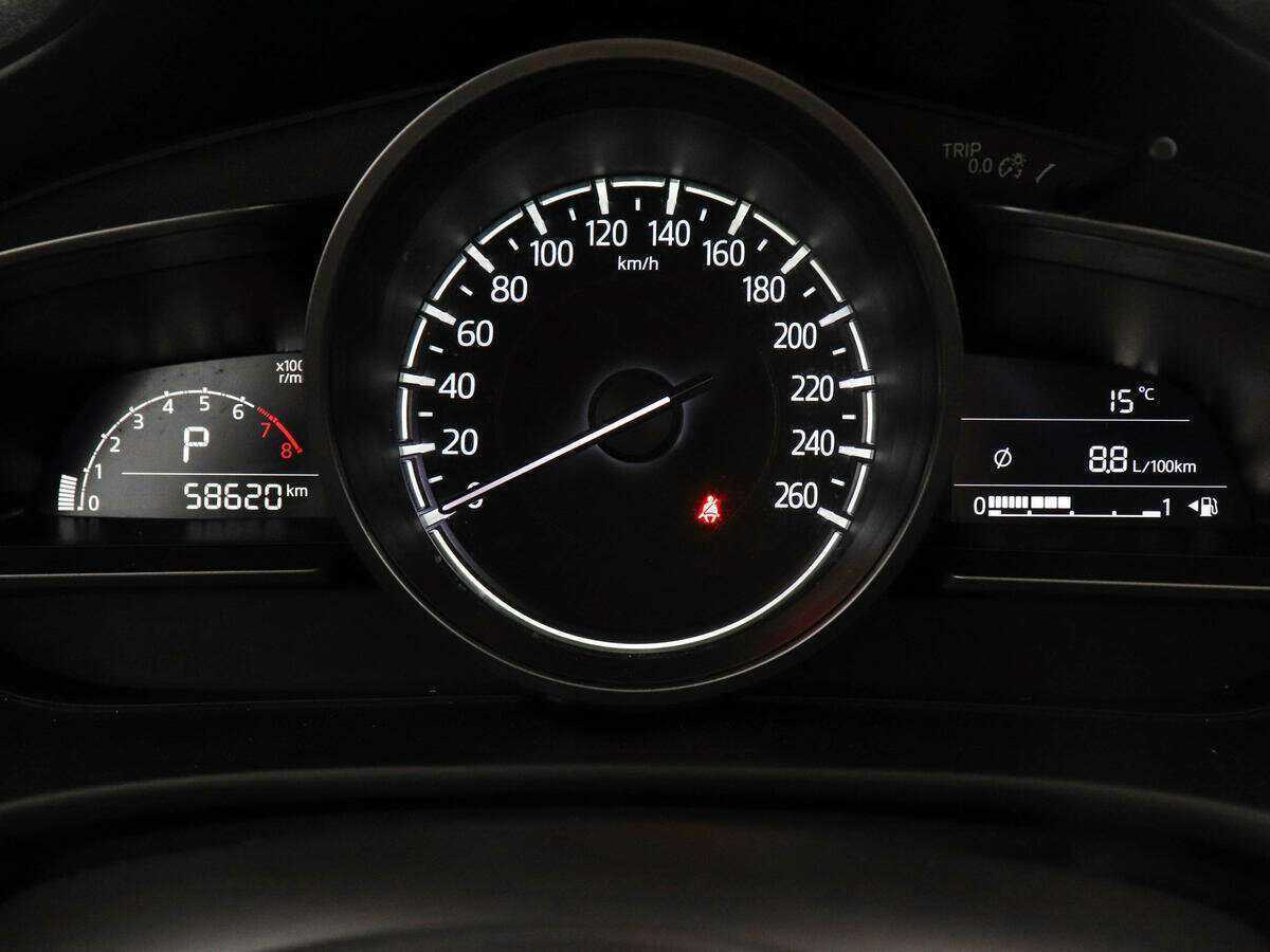 Mazda 3 б/у, 2018, Автоматическая. Фото: #10