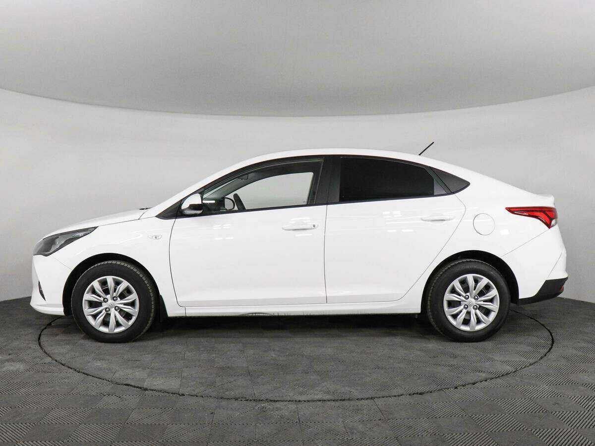 Hyundai Solaris б/у, 2022, Автоматическая. Фото: #6