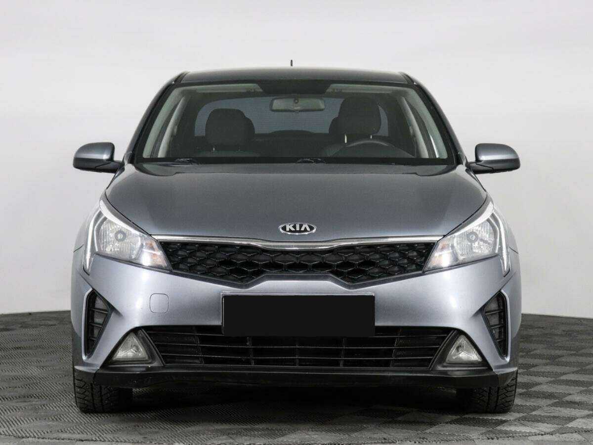 Kia Rio б/у, 2020, Автоматическая. Фото: #1