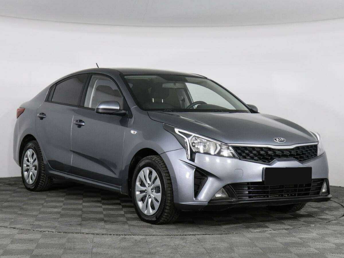 Kia Rio б/у, 2020, Автоматическая. Фото: #2