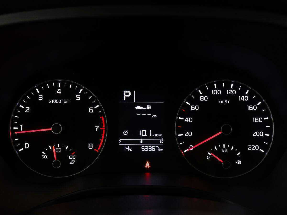 Kia Rio б/у, 2020, Автоматическая. Фото: #10