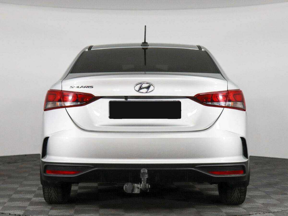 Hyundai Solaris б/у, 2021, Автоматическая. Фото: #5