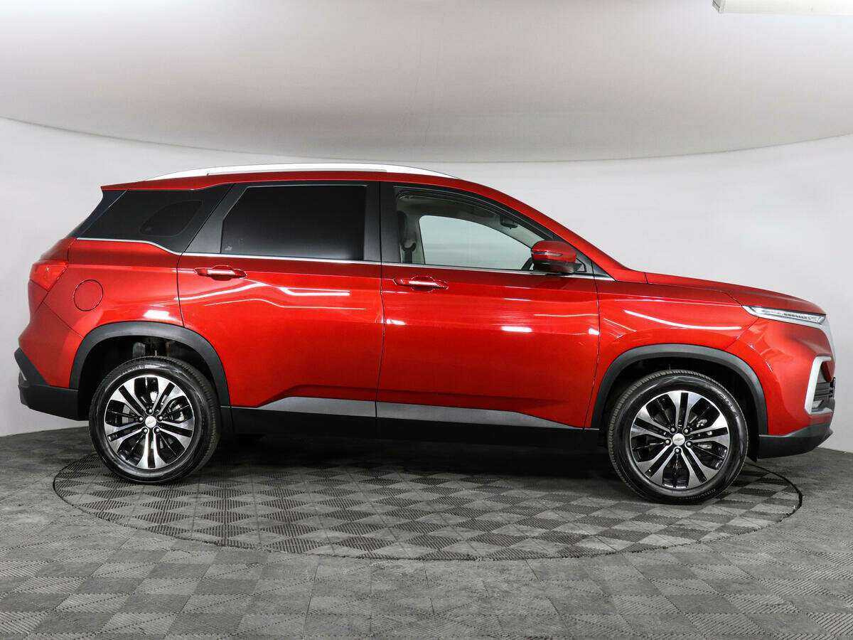 Chevrolet Captiva б/у, 2022, Вариатор. Фото: #3