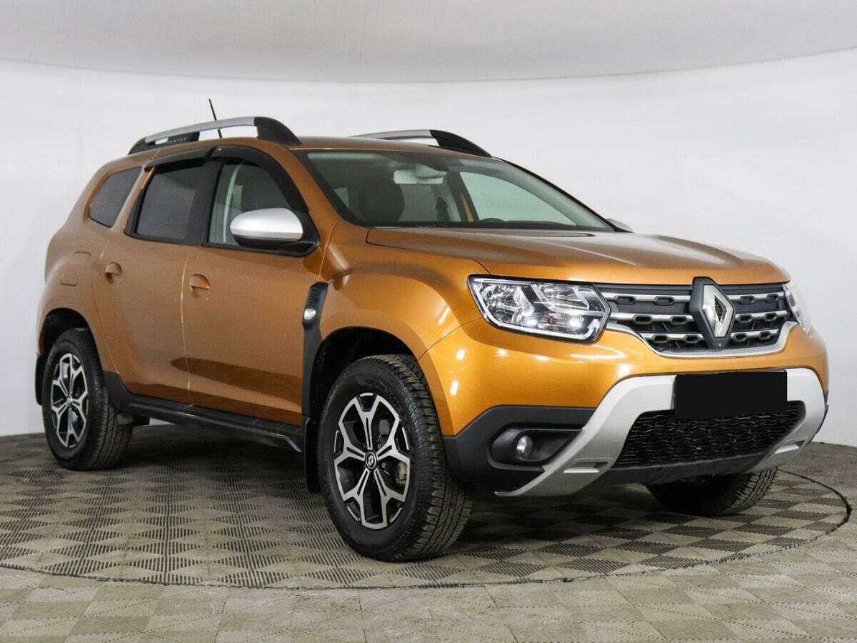 Renault Duster б/у, 2022, Вариатор. Фото: #2