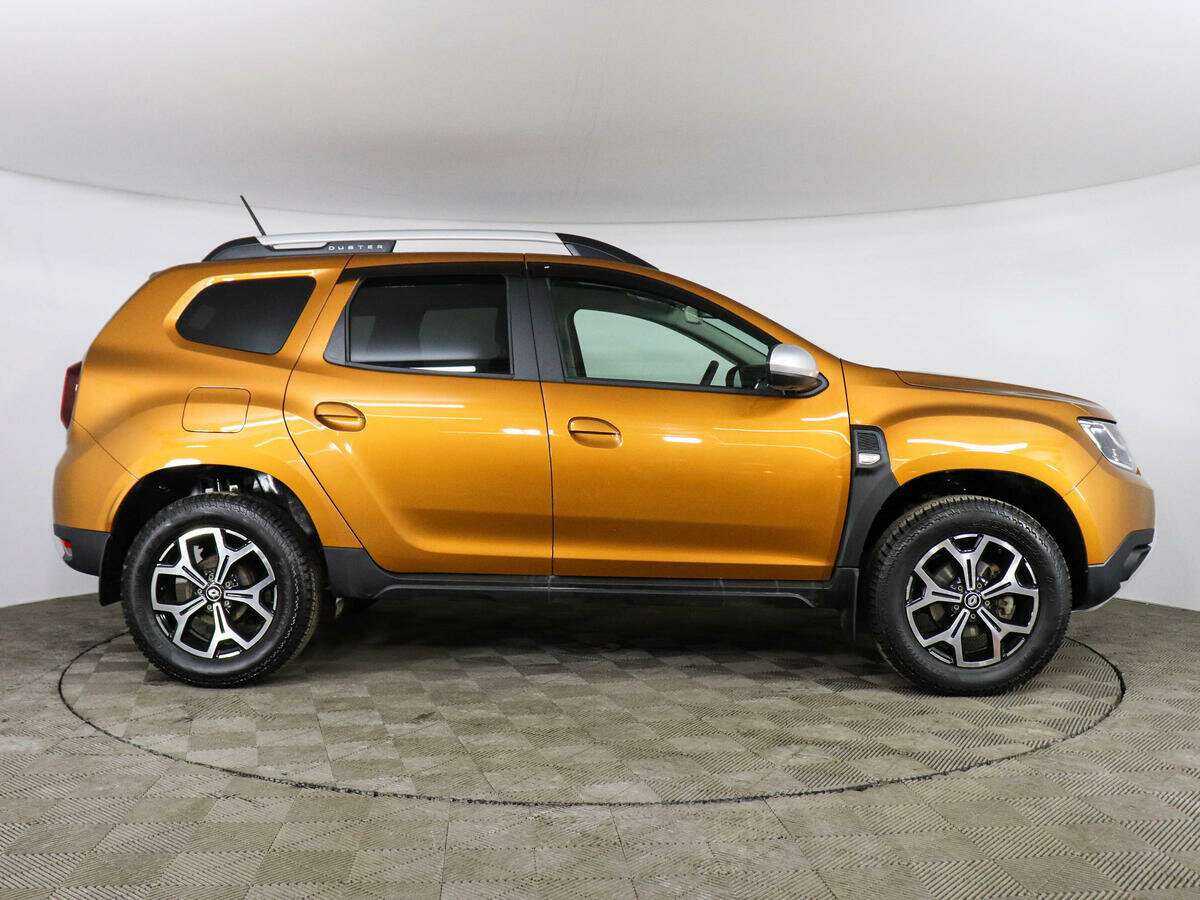 Renault Duster б/у, 2022, Вариатор. Фото: #3
