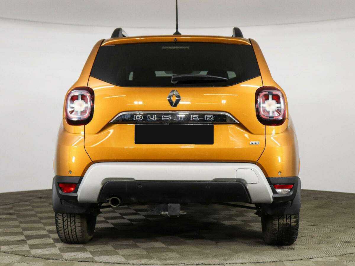 Renault Duster б/у, 2022, Вариатор. Фото: #5