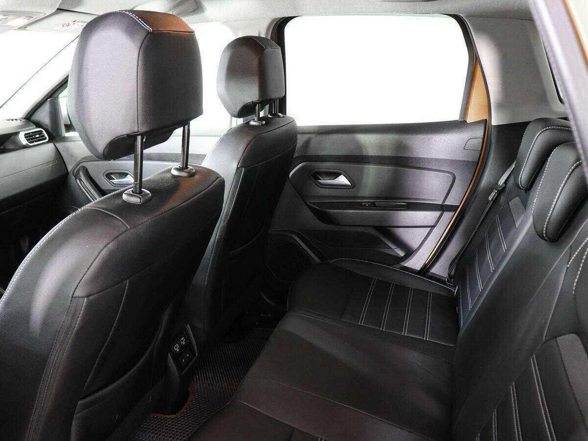 Renault Duster б/у, 2022, Вариатор. Фото: #11