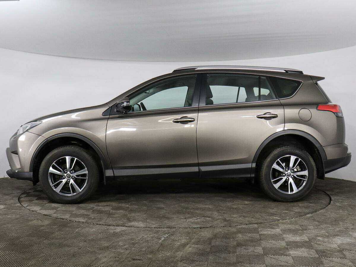 Toyota RAV4 б/у, 2019, Вариатор. Фото: #7