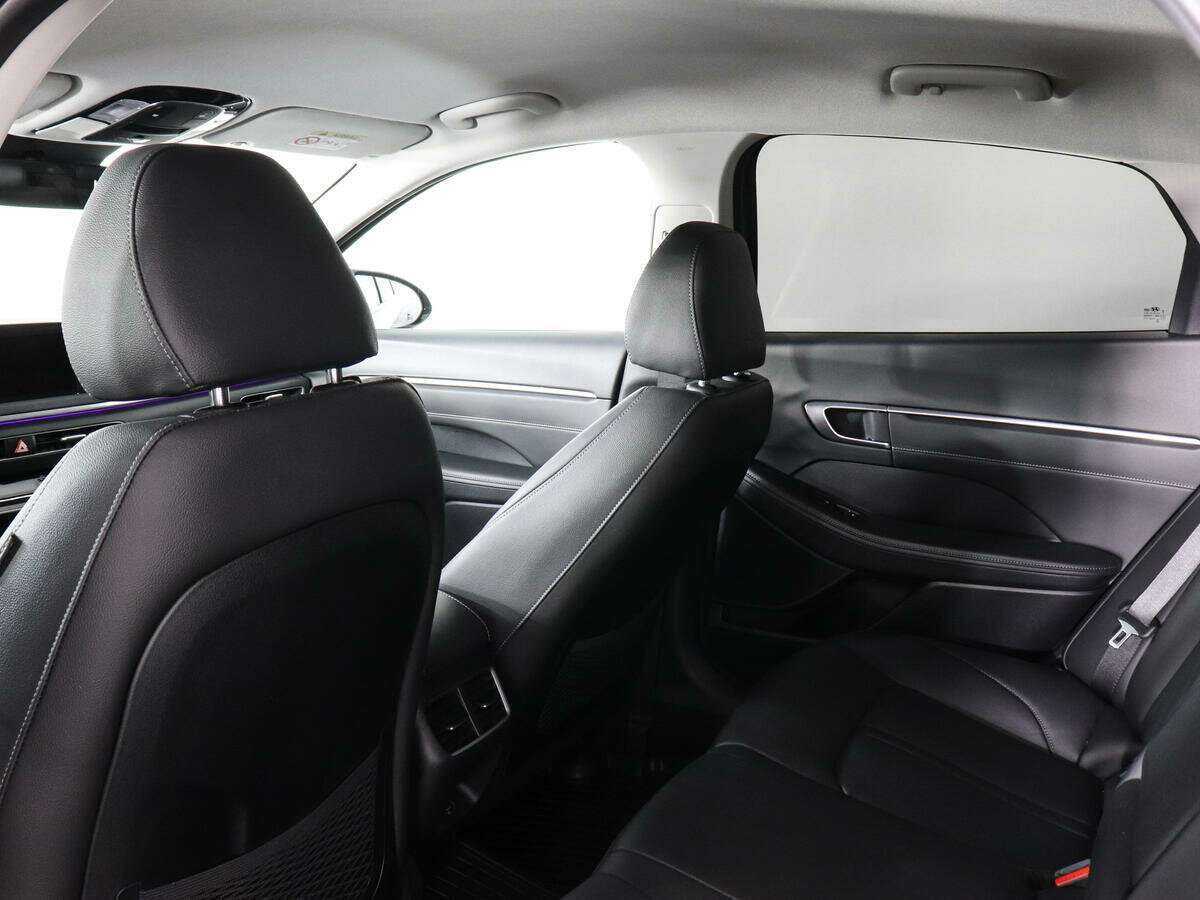 Hyundai Sonata б/у, 2020, Автоматическая. Фото: #11