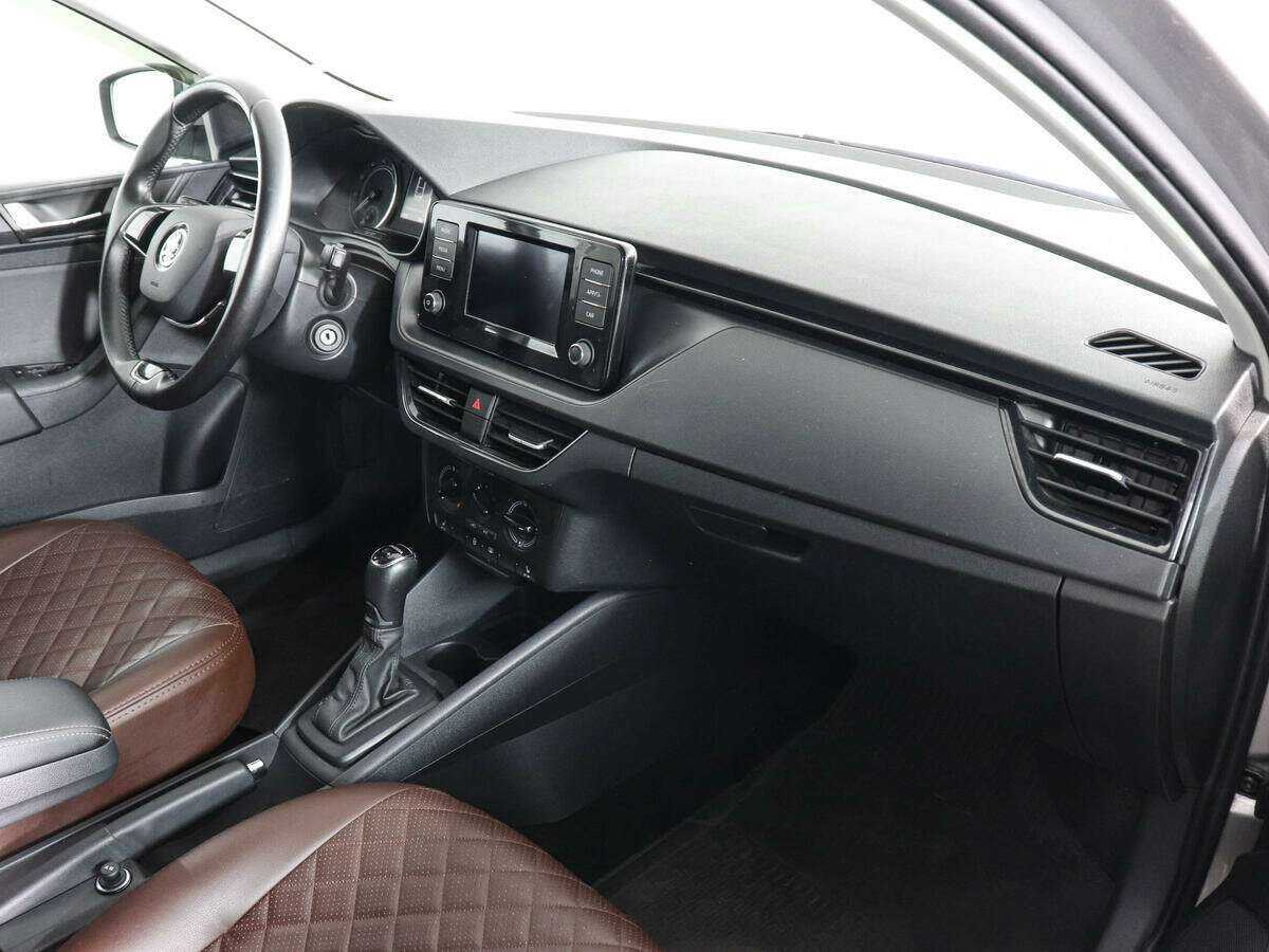 Skoda Rapid б/у, 2021, Автоматическая. Фото: #9