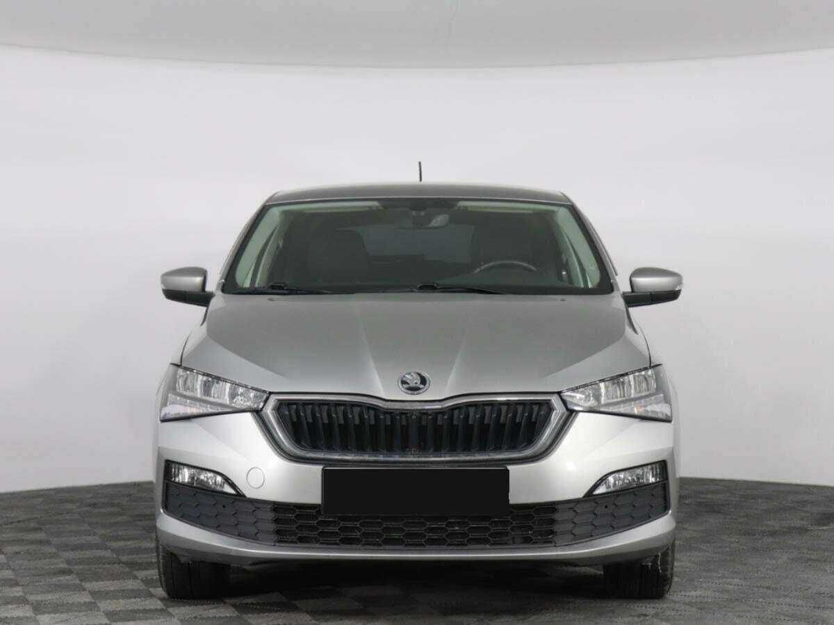 Skoda Rapid б/у, 2021, Автоматическая. Фото: #1