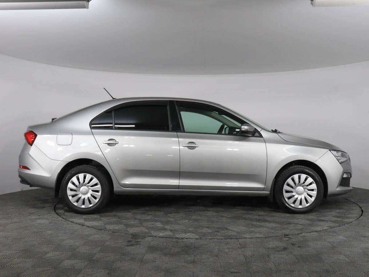Skoda Rapid б/у, 2021, Автоматическая. Фото: #3