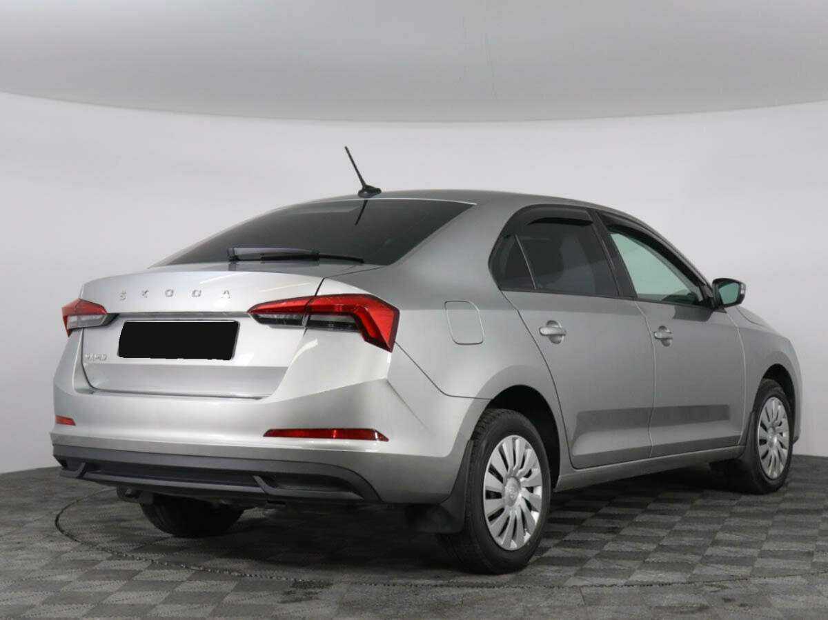 Skoda Rapid б/у, 2021, Автоматическая. Фото: #4