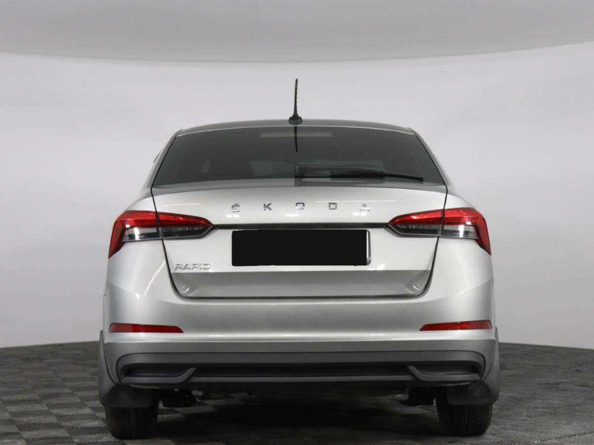 Skoda Rapid б/у, 2021, Автоматическая. Фото: #5