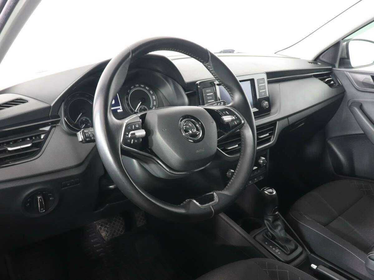 Skoda Rapid б/у, 2021, Автоматическая. Фото: #8