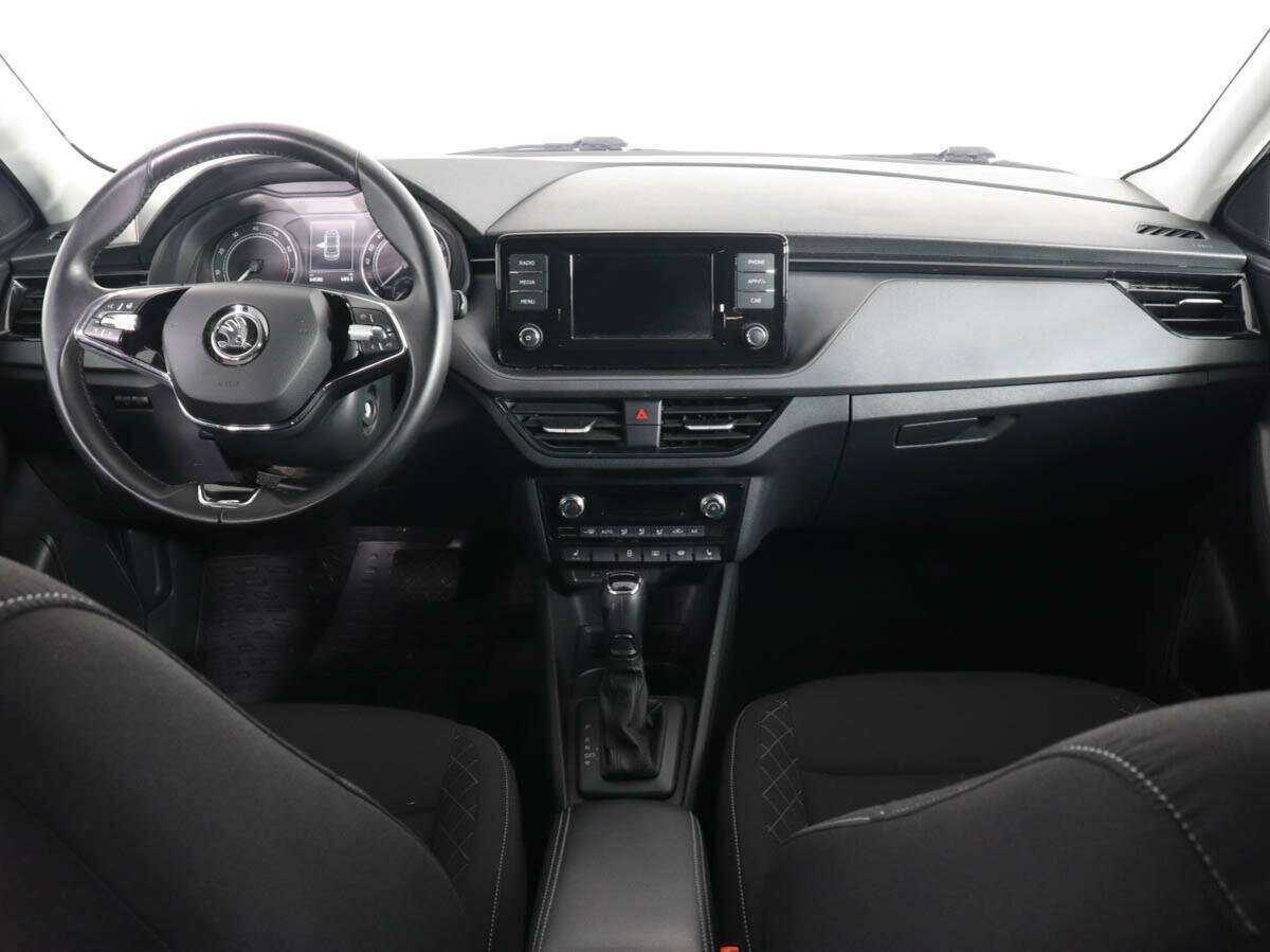 Skoda Rapid б/у, 2021, Автоматическая. Фото: #10