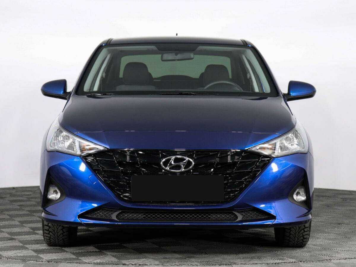 Hyundai Solaris б/у, 2021, Механическая. Фото: #1