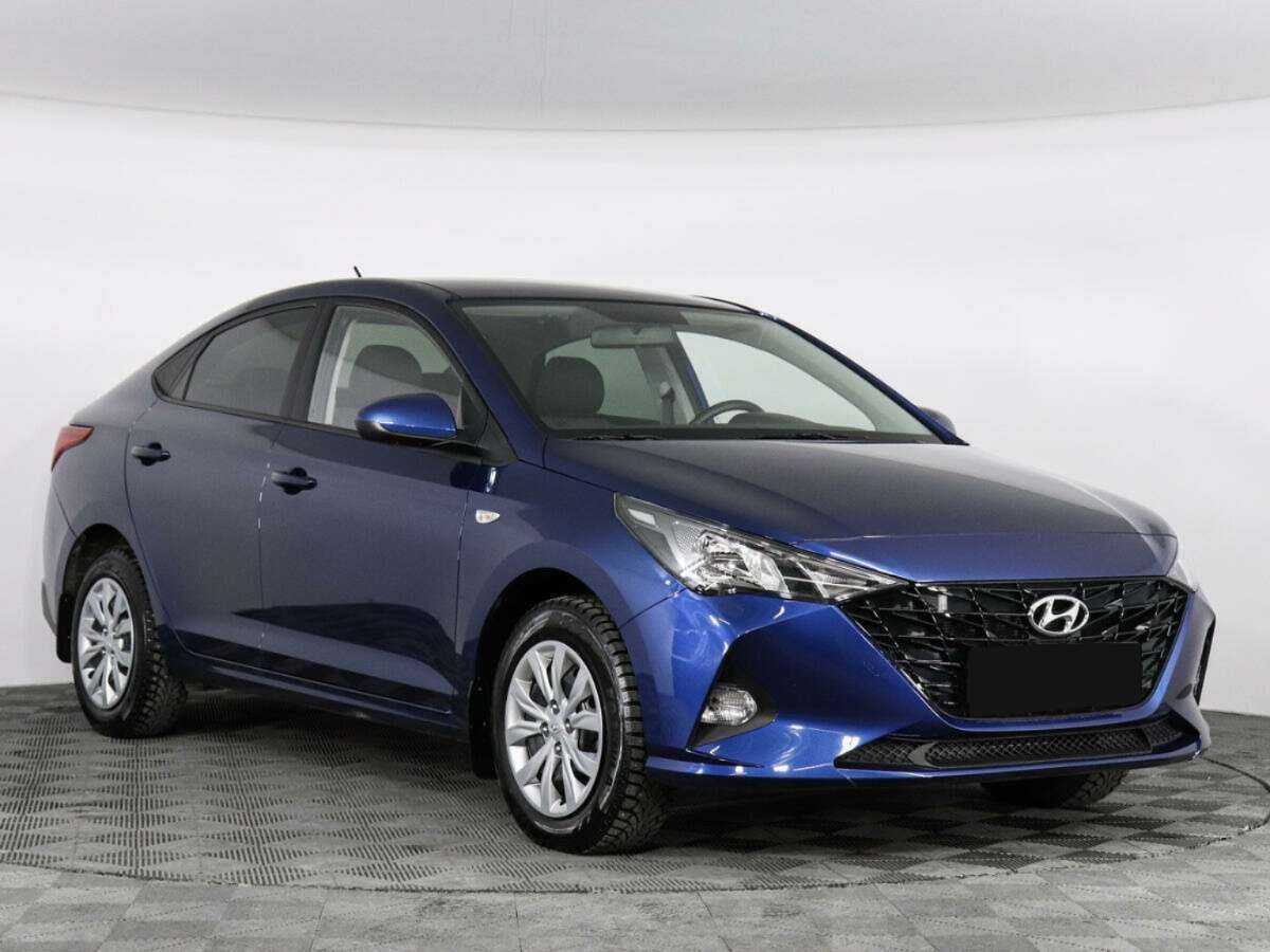 Hyundai Solaris б/у, 2021, Механическая. Фото: #2